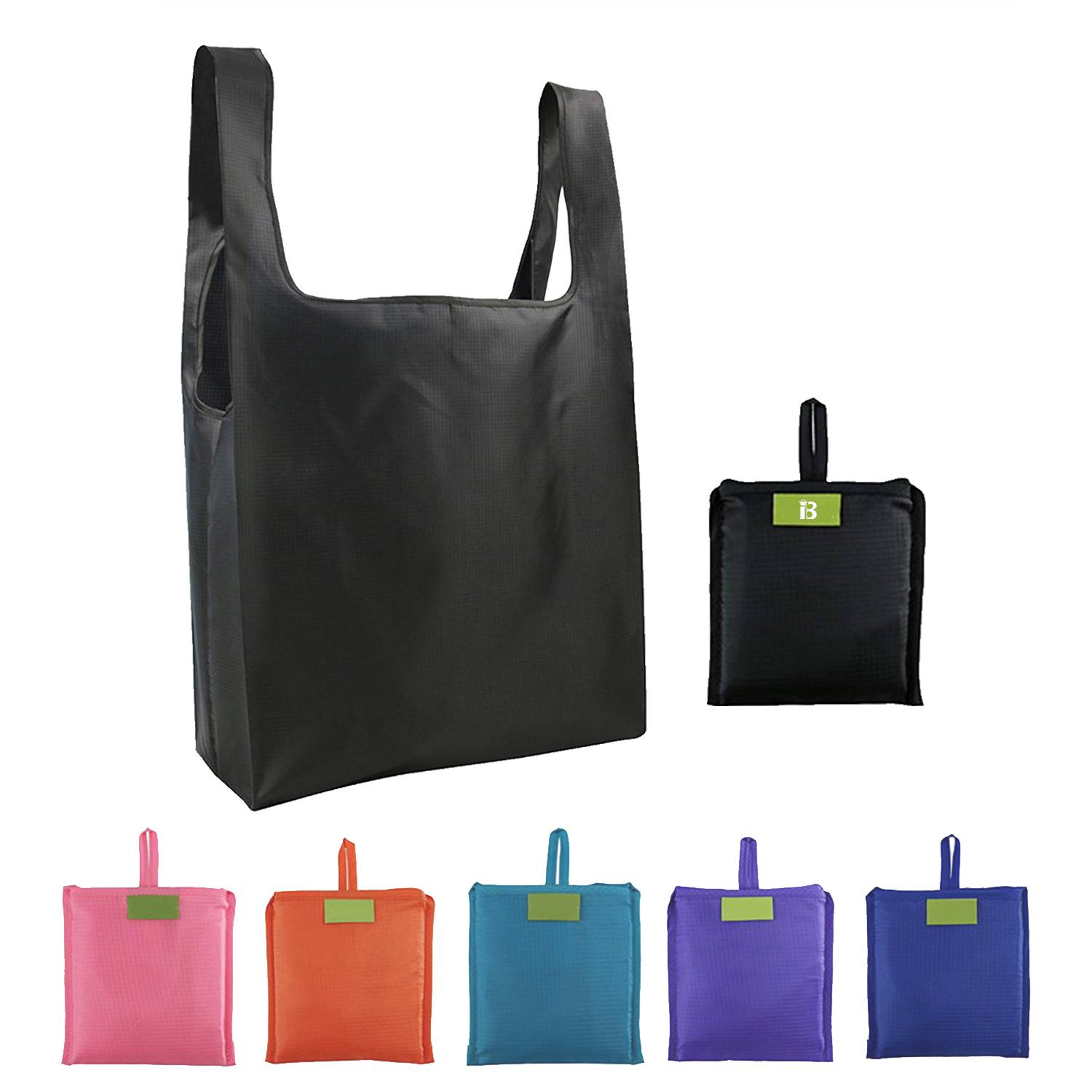 Folding Eco-Friendly Handbag Shopping Bag 2