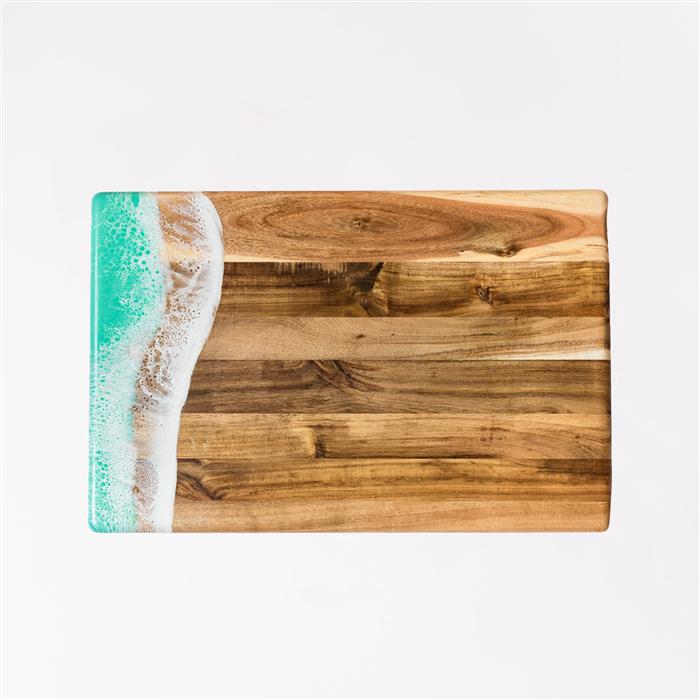 Acacia Bread Board 38