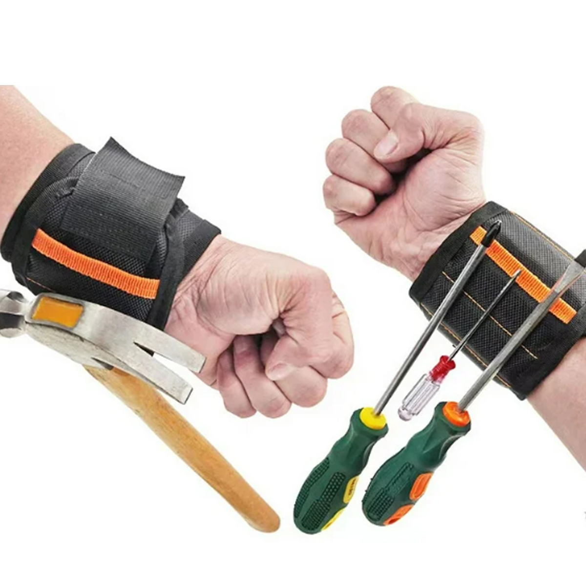 Tactical Magnetic Wrist Strap Tool Organizer 5