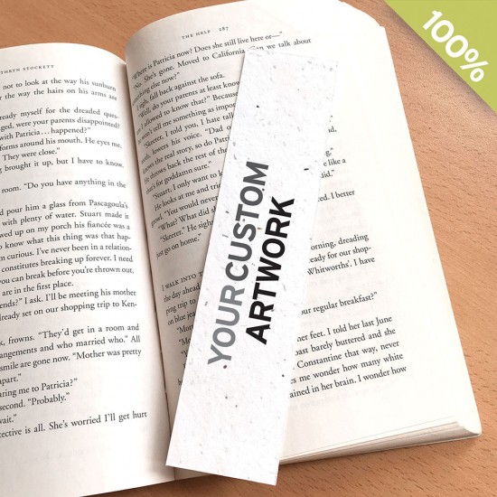 Single-Sided Plantable Bookmarks 2