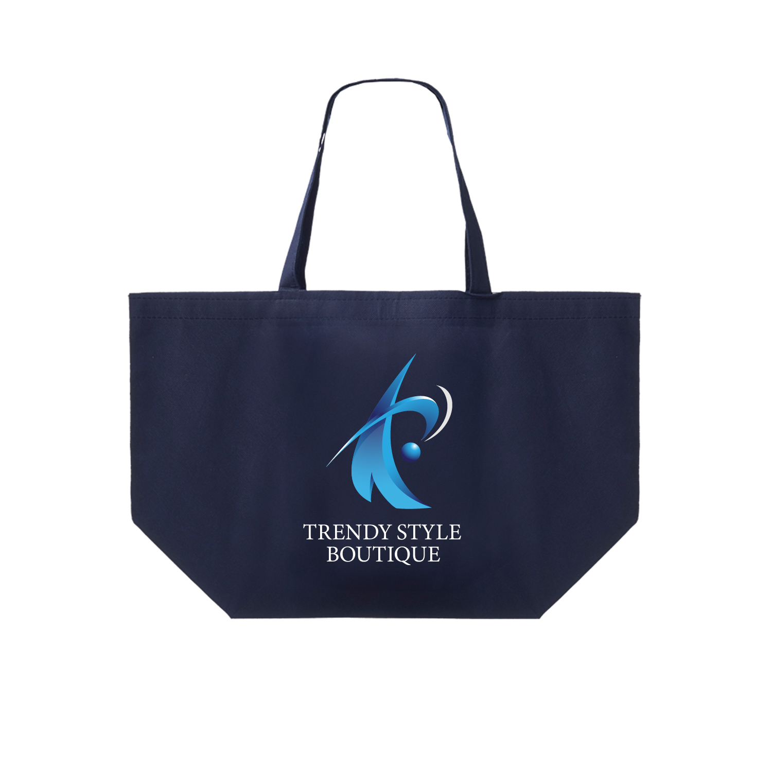 Thrifter Budget Non-Woven Tote Bag (Full Color Imprint) 22