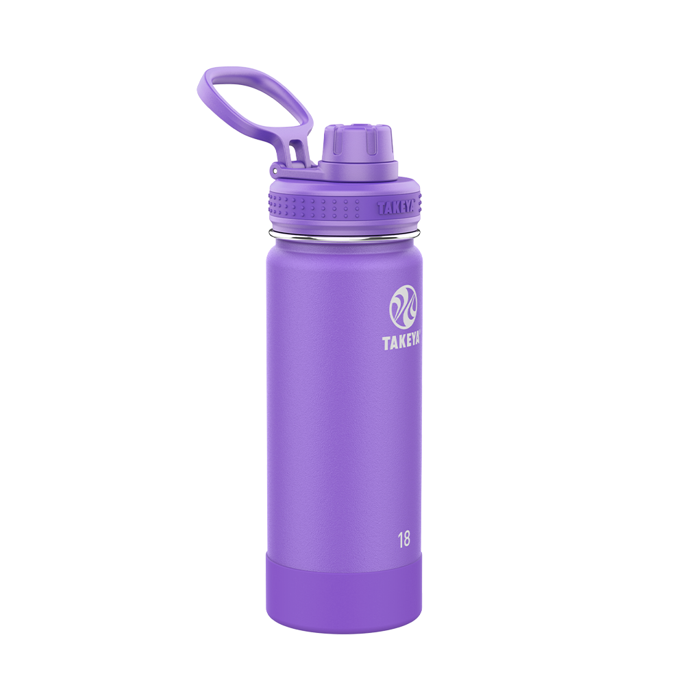 Takeya 18 oz Actives Water Bottle With Spout Lid 1