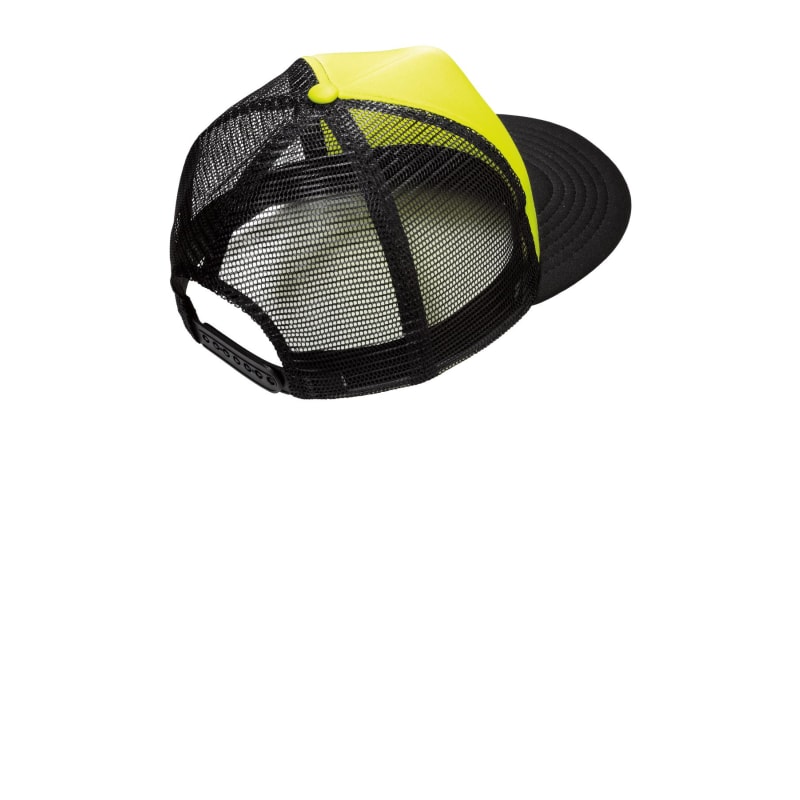 District Flat Bill Snapback Trucker Cap. 4