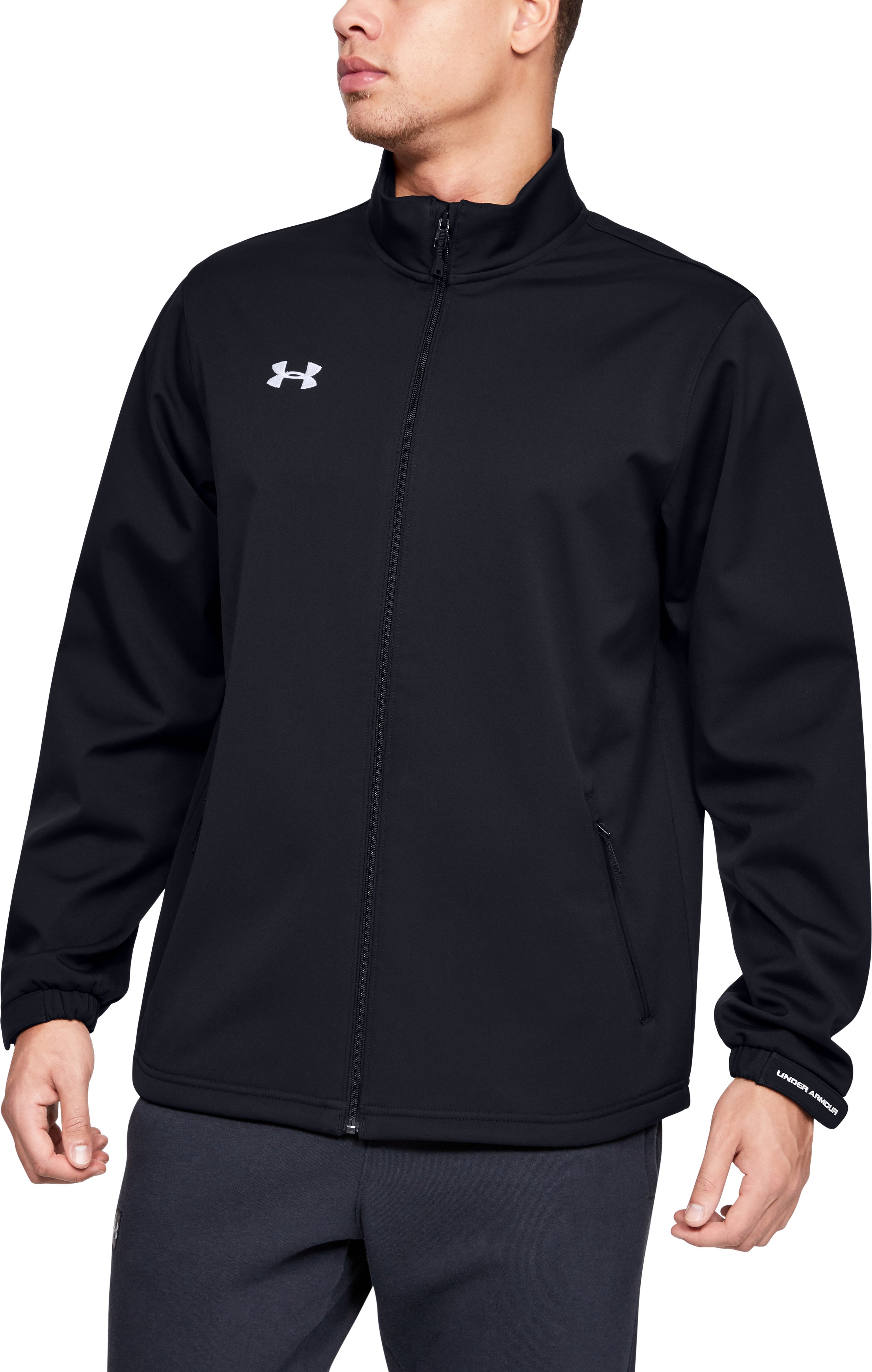 UA Hockey Softshell Men's Jacket 2