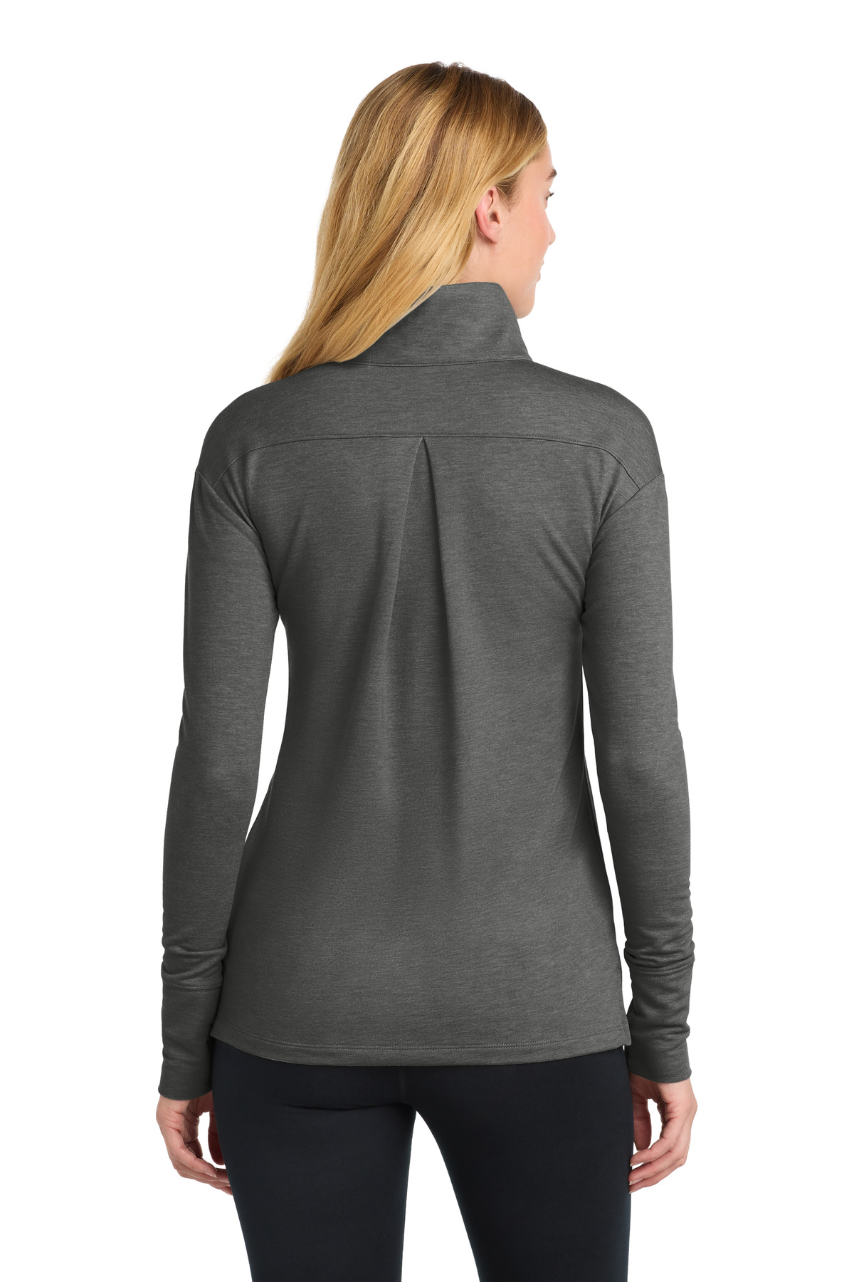 Sport-Tek Women's Sport-Wick Flex Fleece 1/4-Zip. LST561 12