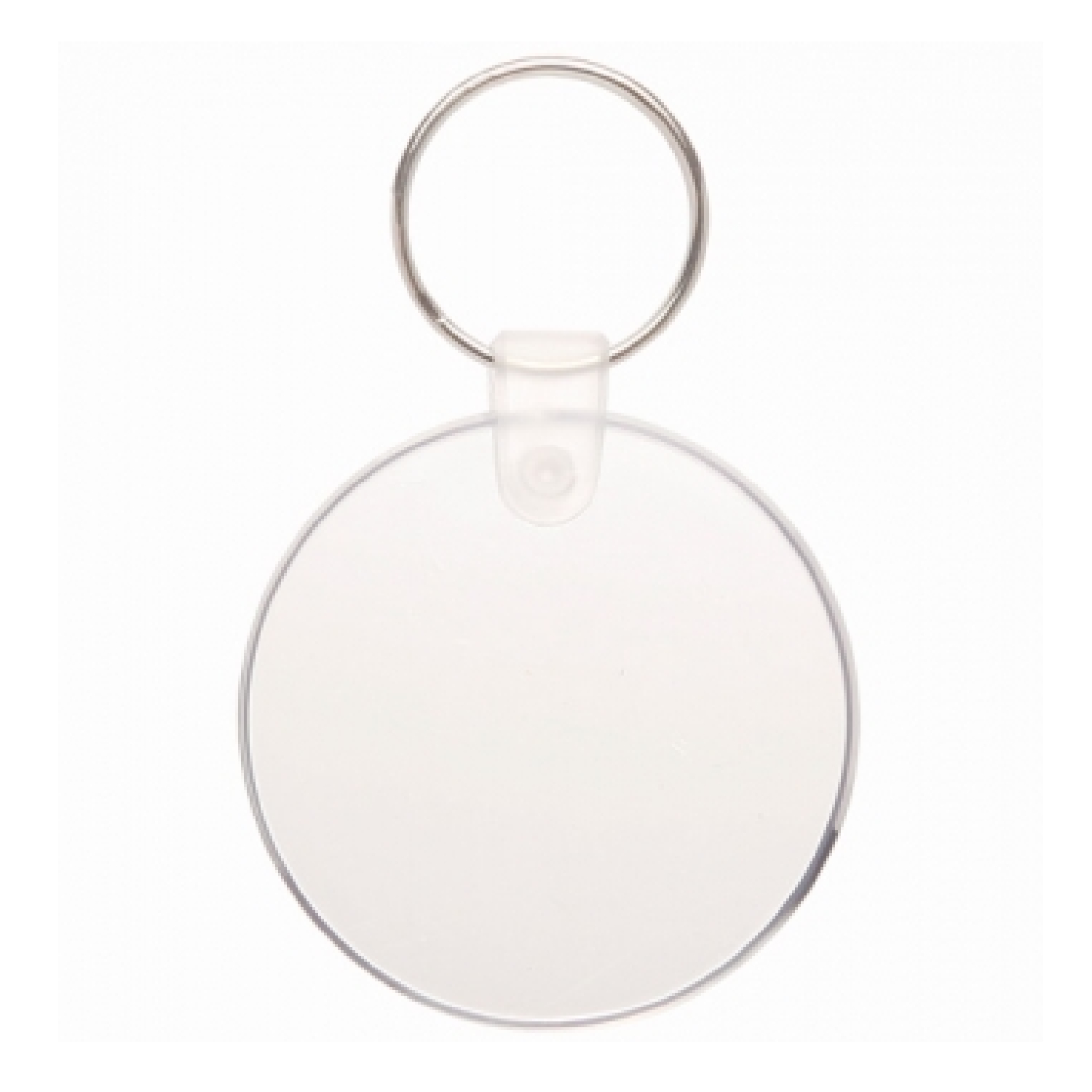 Round Soft Tag Keychains 8