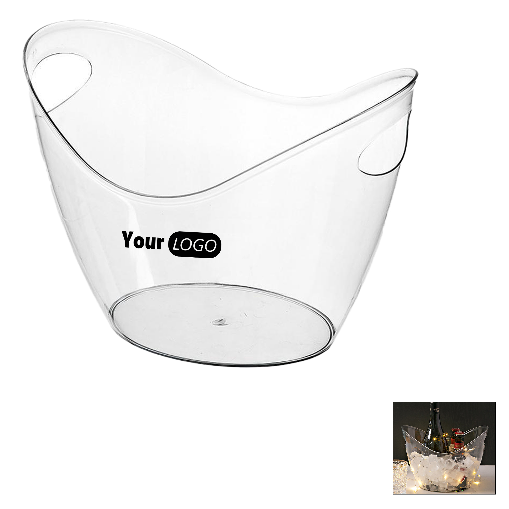 4-Liter PET Ice Bucket 2