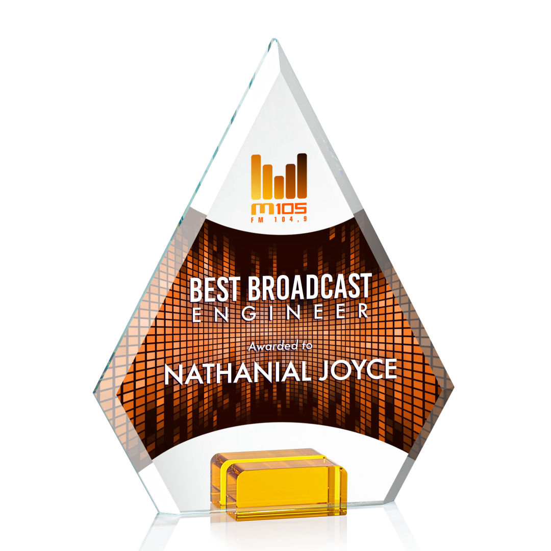 Charlotte VividPrint™ Award - Amber 5