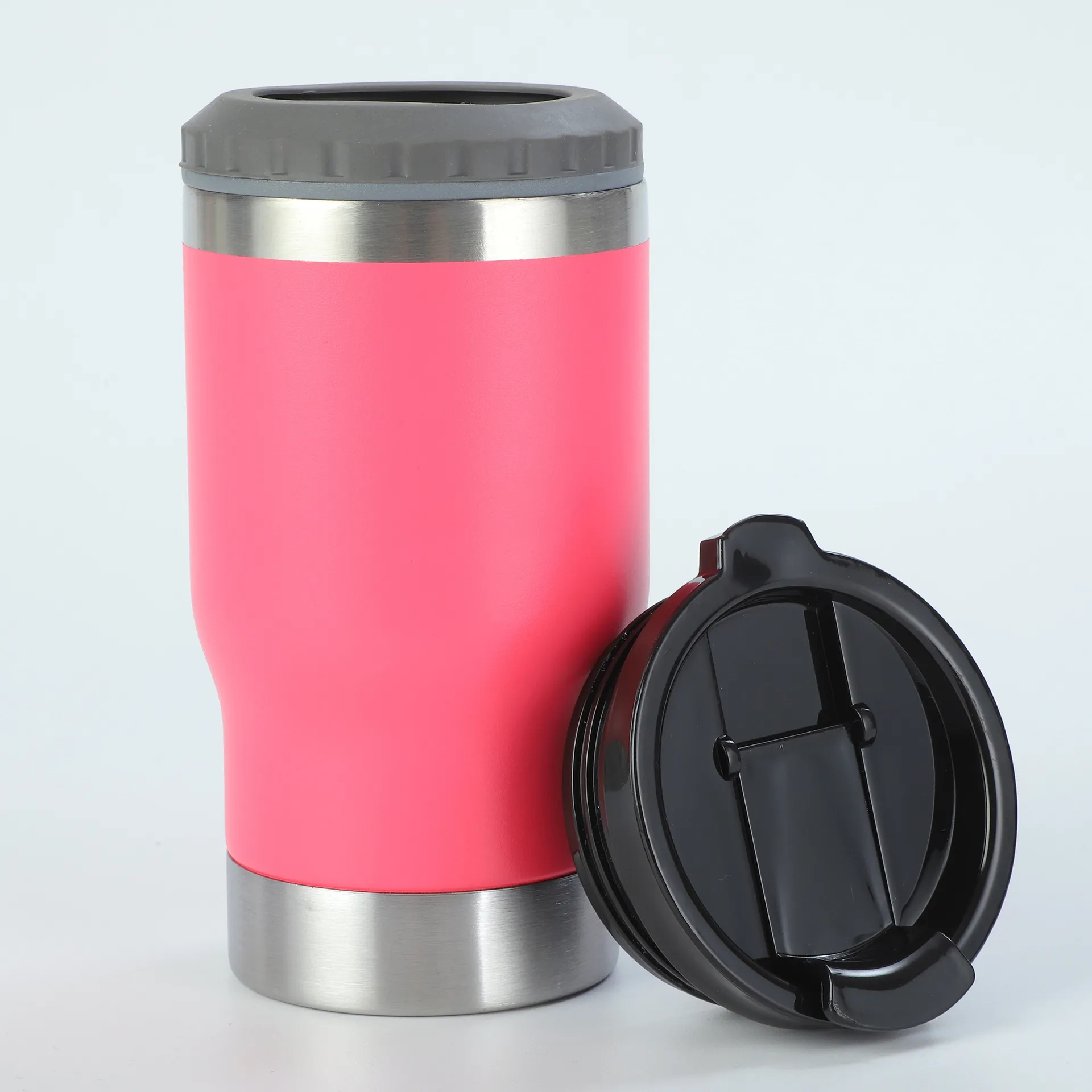 Stainless Steel Vacuum Cooler with bottle opener 11