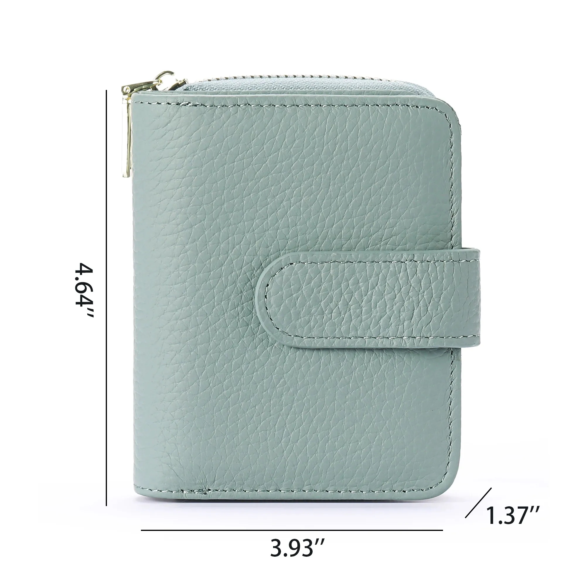 Fashionable Short Leather Women's Wallets 6