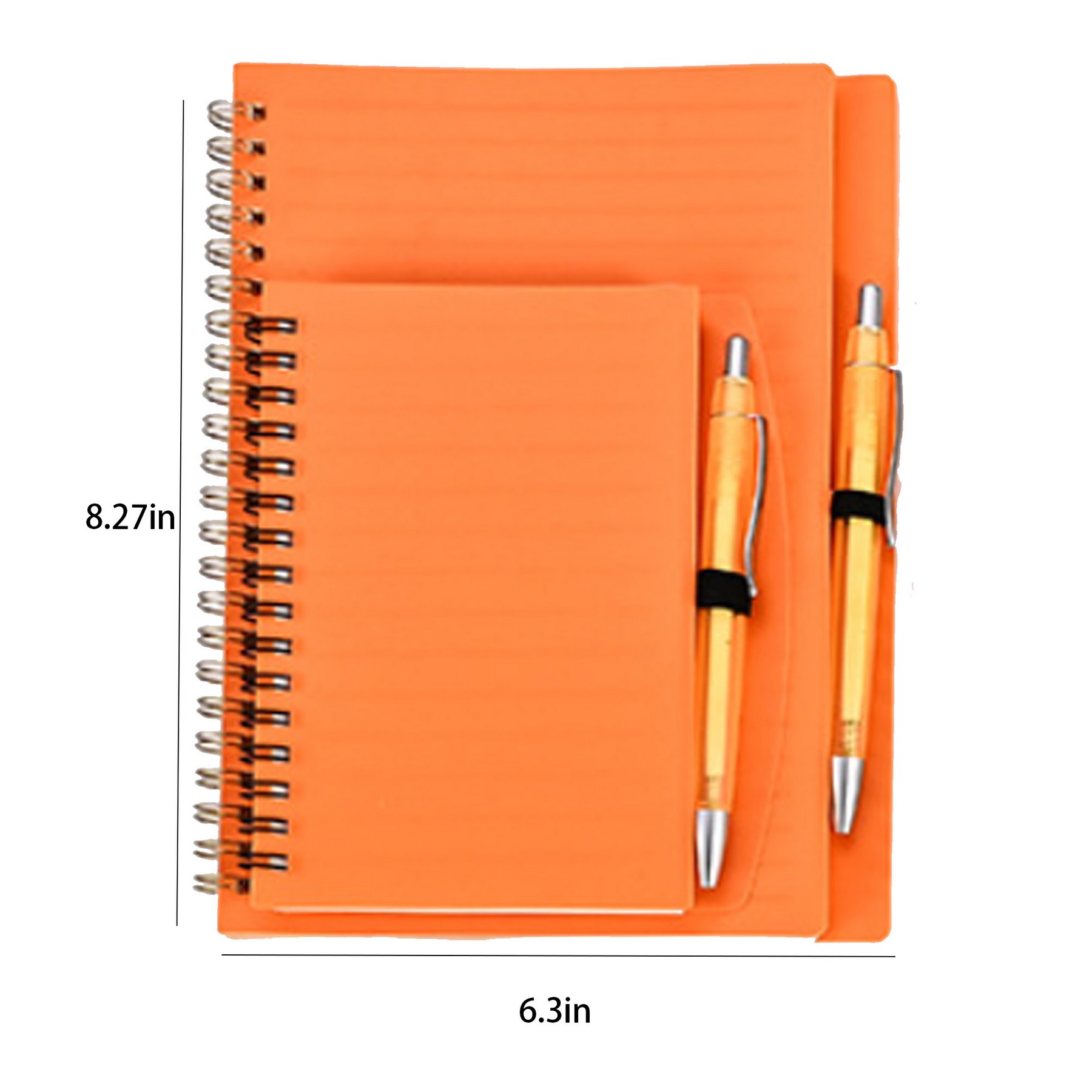 A5 Coil Notebook With Pen 2