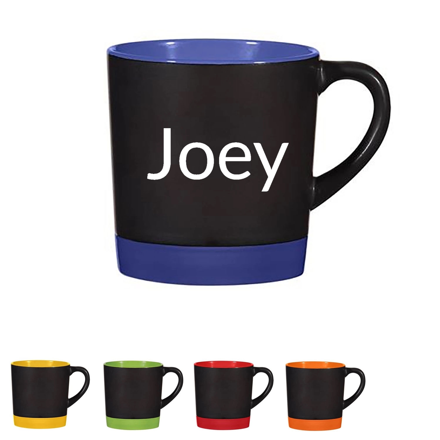 12 Oz Two-Tone Mug w/ Handle 2