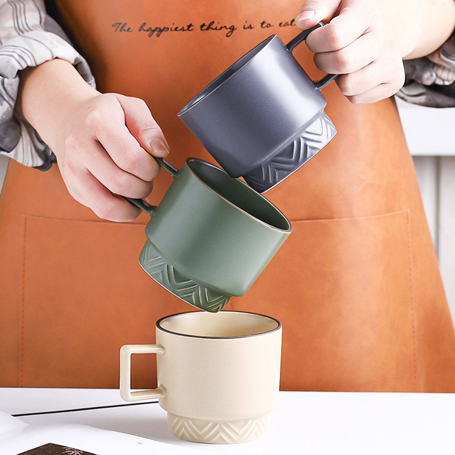12oz Ceramic Mug 5