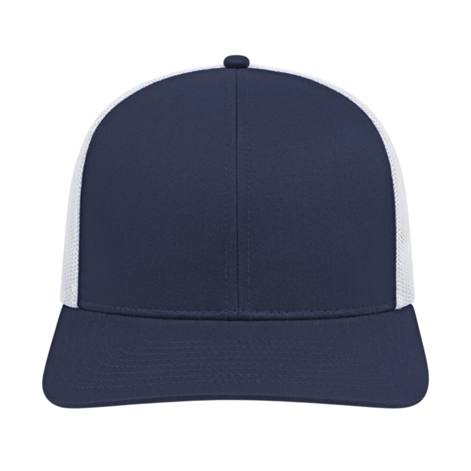 Cap America Poly/Cotton Trucker Mesh Back Cap 214