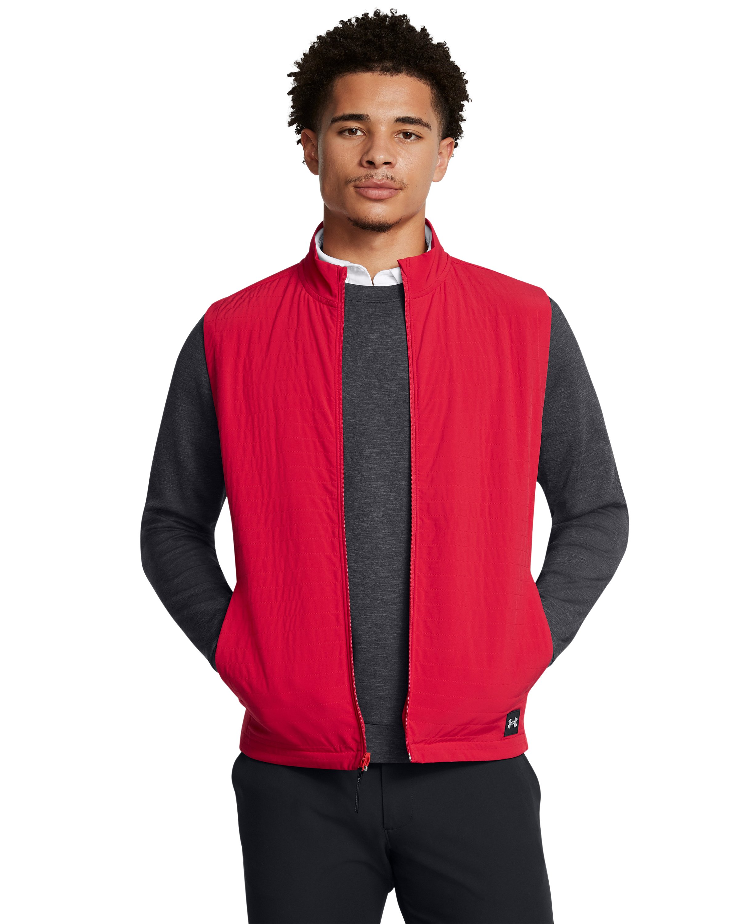 UA Drive Pro Storm Lightweight Insulated Men's Vest 2