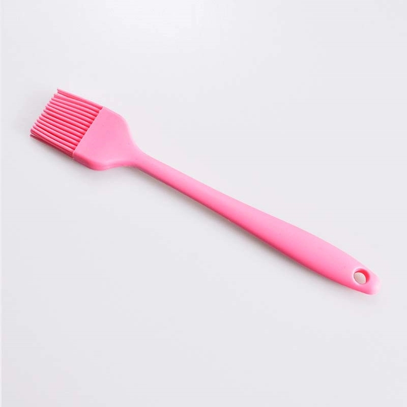 Silicone BBQ Basting Kitchen Oil Brush 12