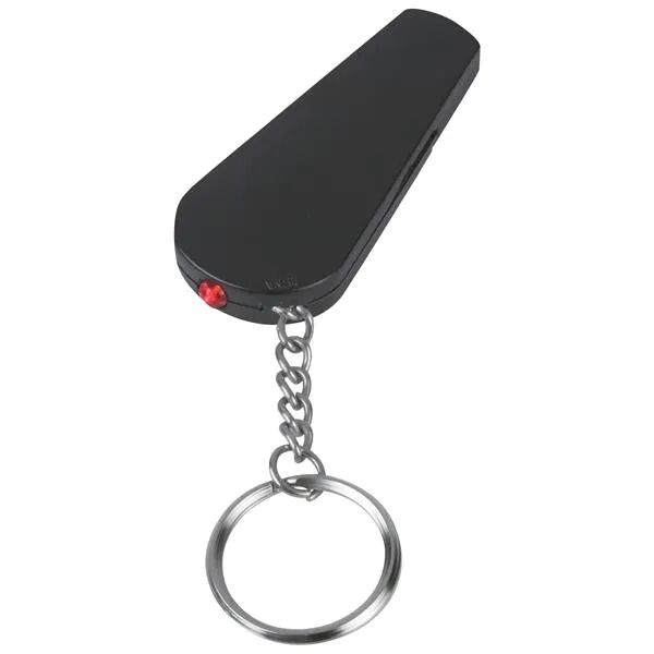 Multifunction Whistle and Light Key Chains 2