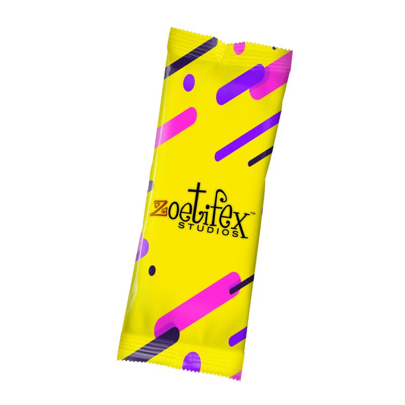 Full Color Tube DigiBag™ with Milk Chocolate Cashews 2