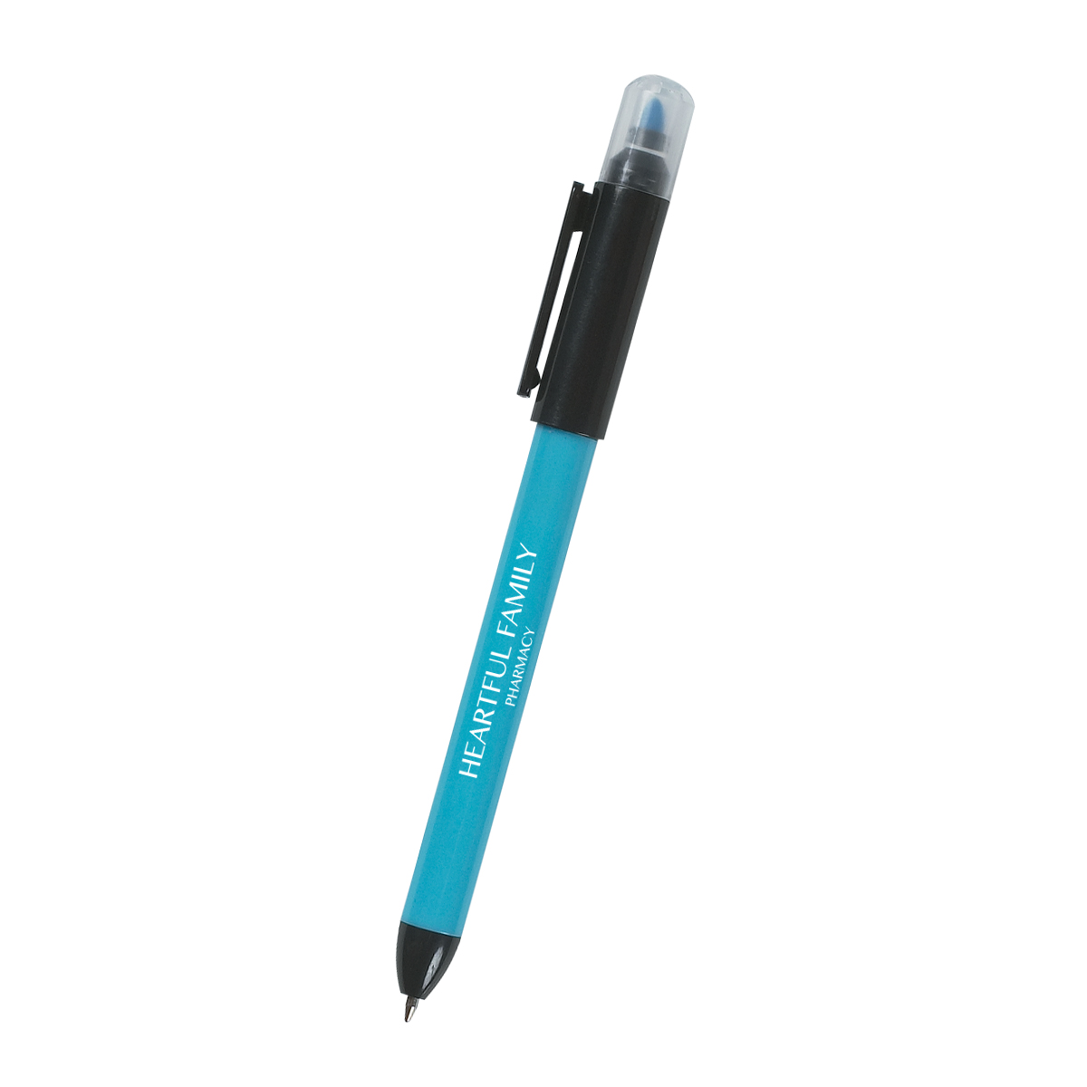 Twin-Write Pen With Highlighter 1