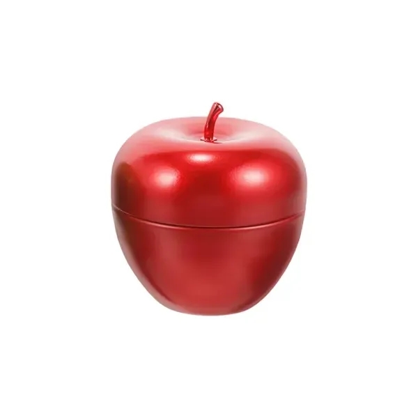 Apple-Shaped Tinplate Candy Box 8