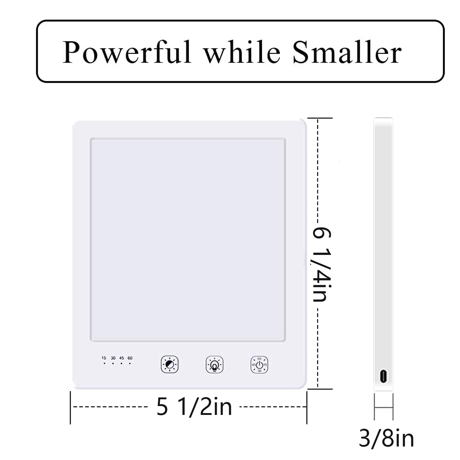 Physiotherapy Light SAD Phototherapy Sunlight Lamp 1