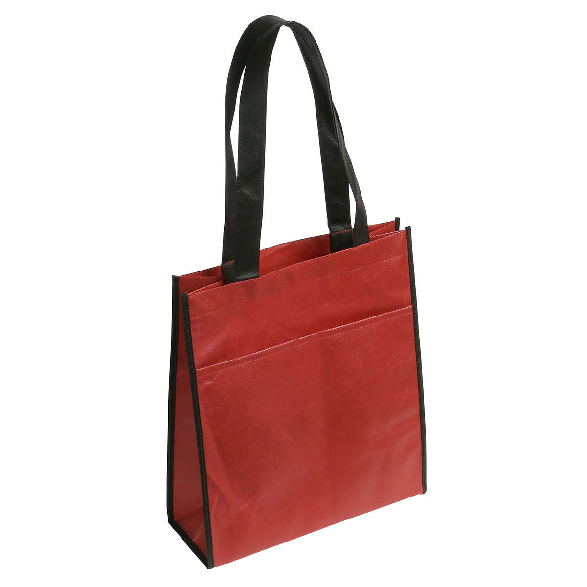 Peak Non-Woven Tote Bag with Pocket 10