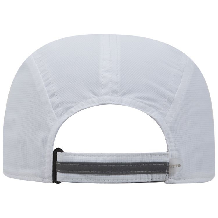 OTTO CAP® Reflective 5 Panel Running Cap 1