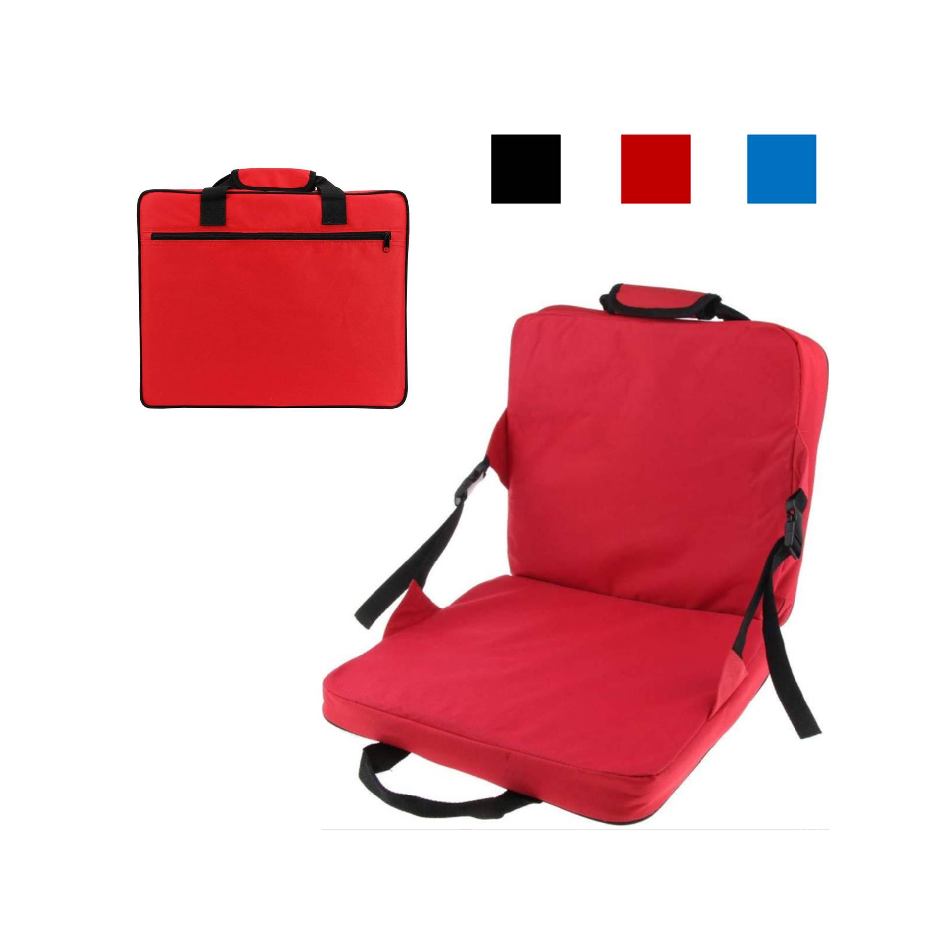 Portable Back Support Stadium Cushion 3