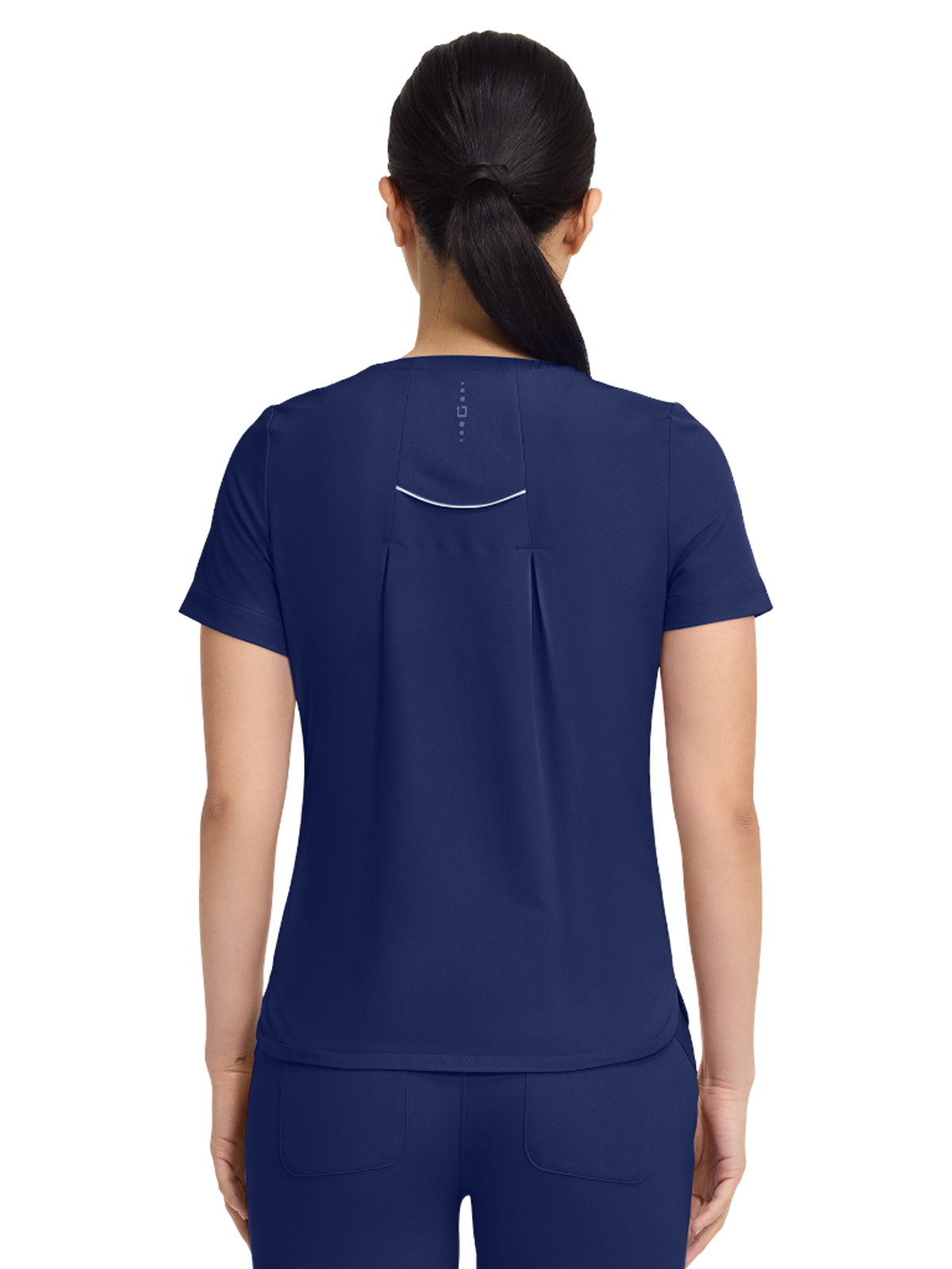 Healing Hands - 360 - Women's 3-Pocket Crew Neck Top 1