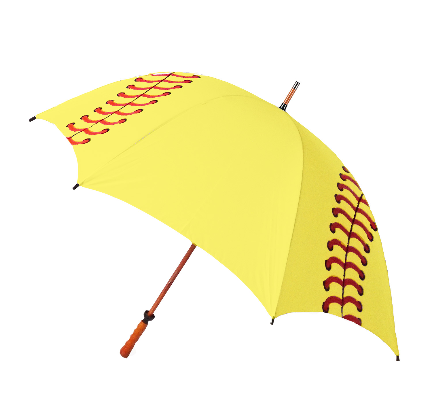 Softball Canopy Gold Umbrella 3