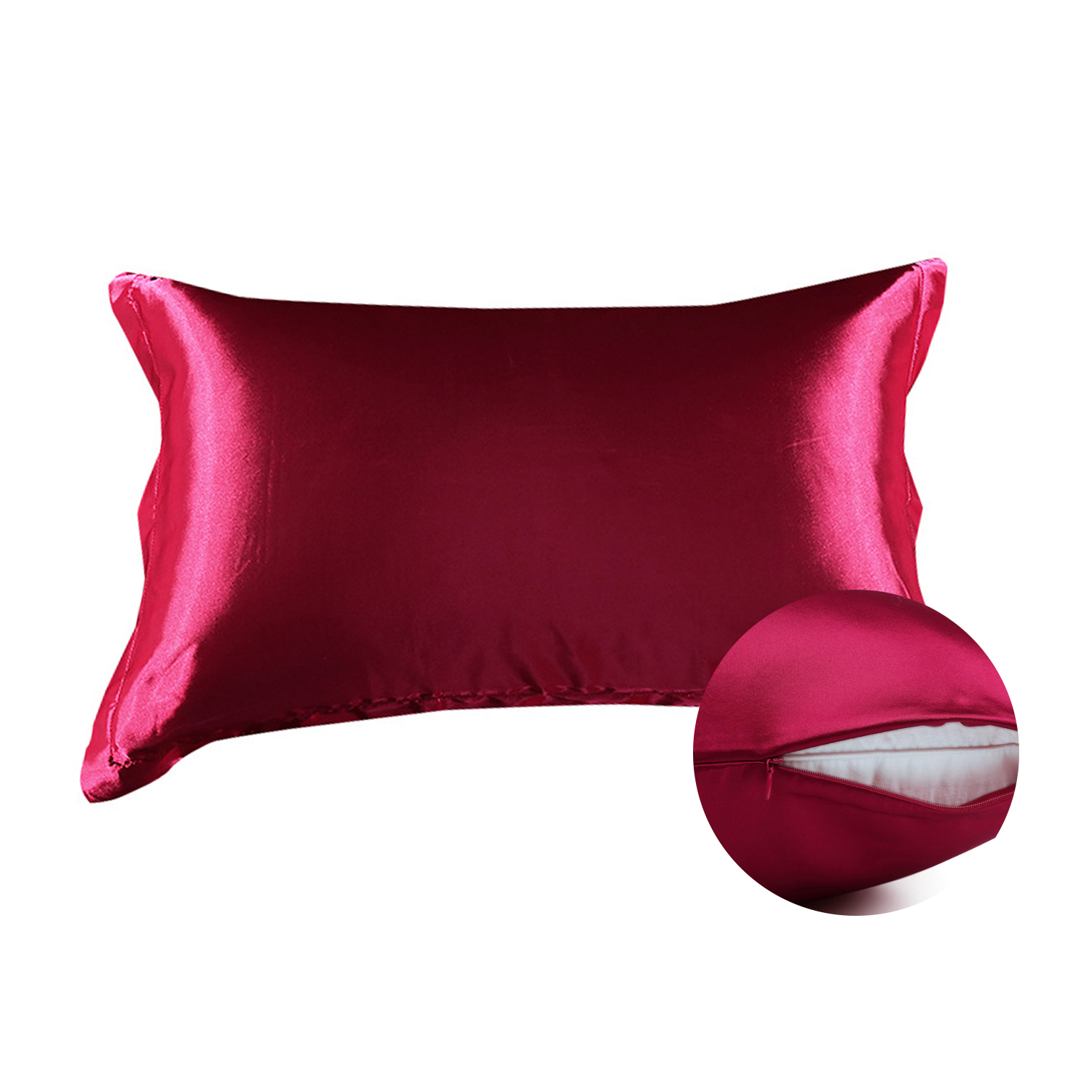 Double sided mulberry silk summer pillowcase 6