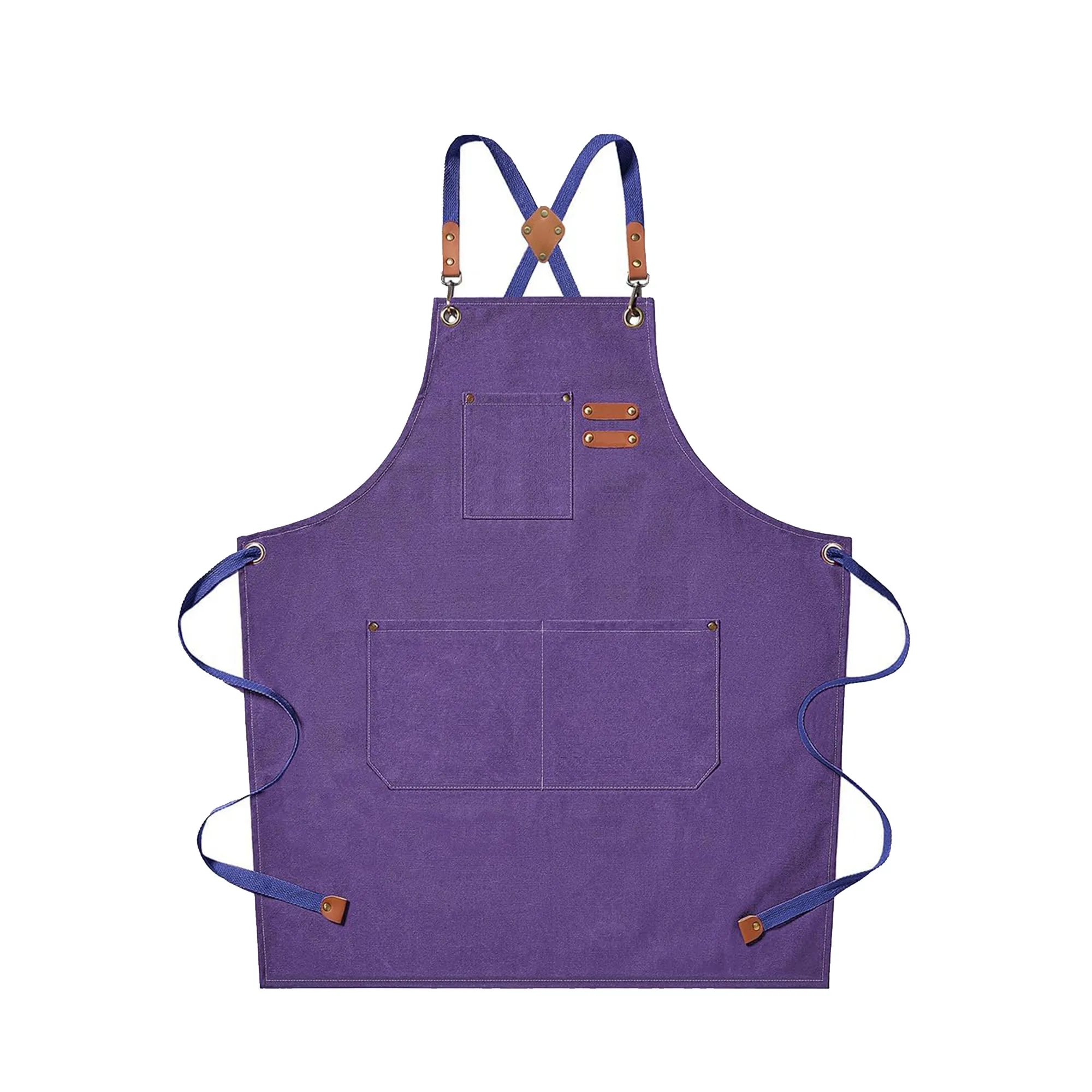 Chef Aprons for Men Women with Large Pockets 8