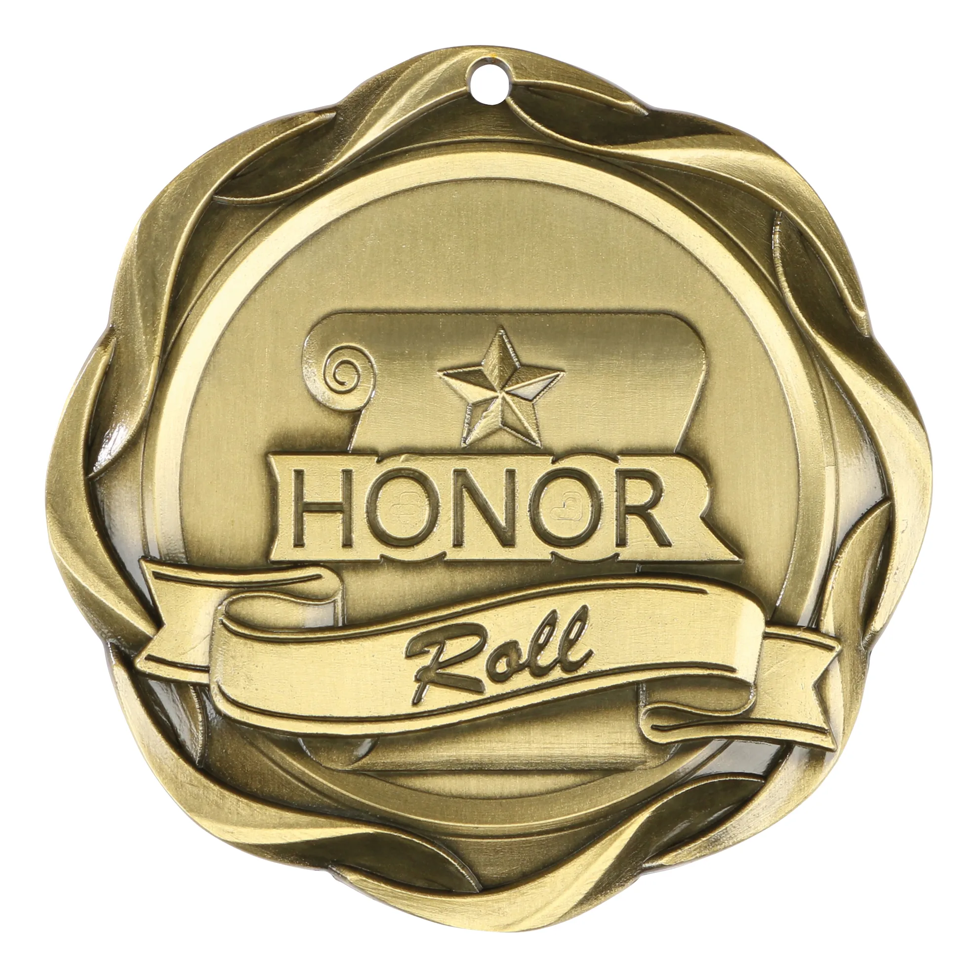 3" Fusion Honor Roll Medal 8