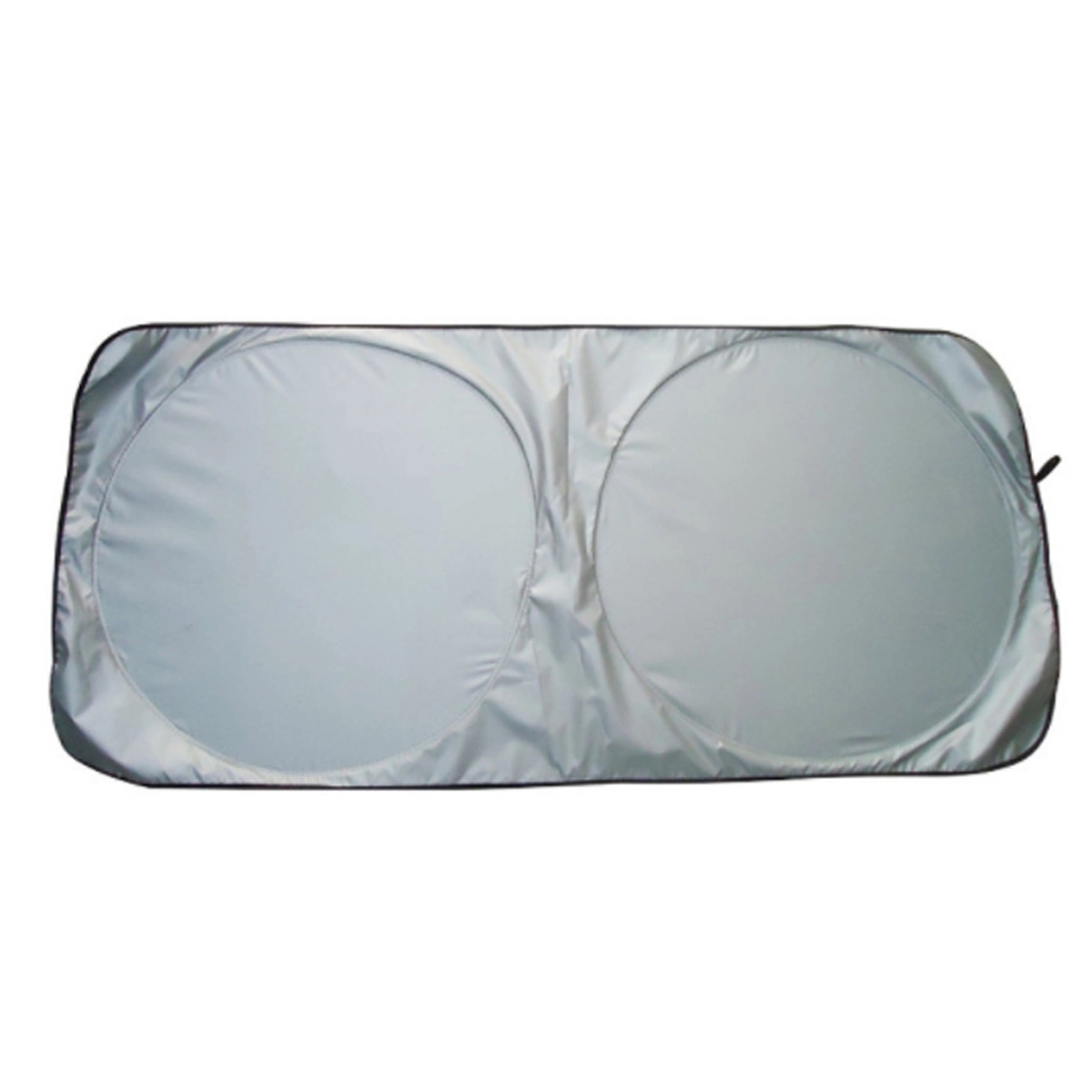 Silver Cloth Car Sunshade 2
