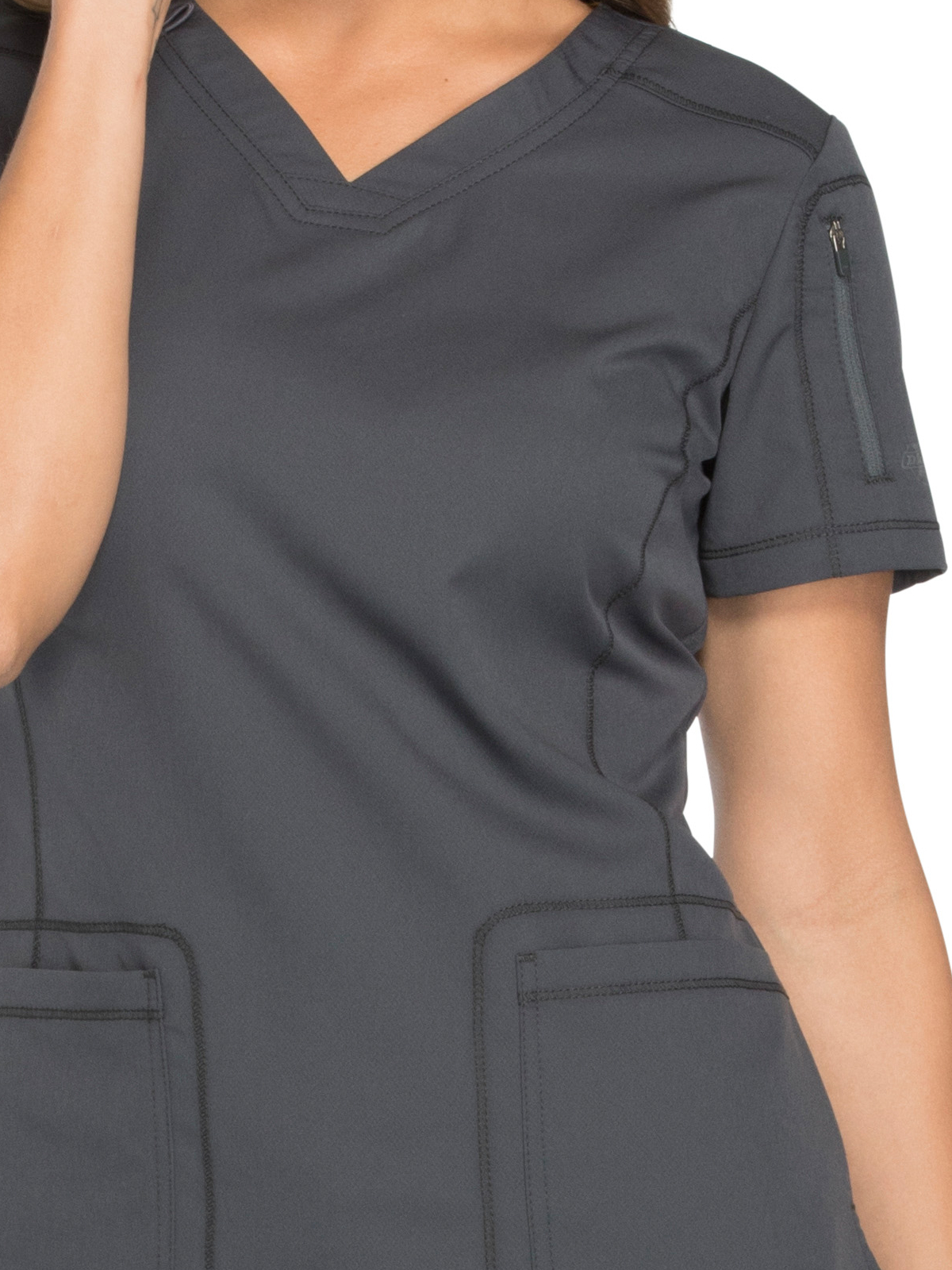 Dickies Medical - Dynamix - Women's 3-Pocket V-Neck Top 15