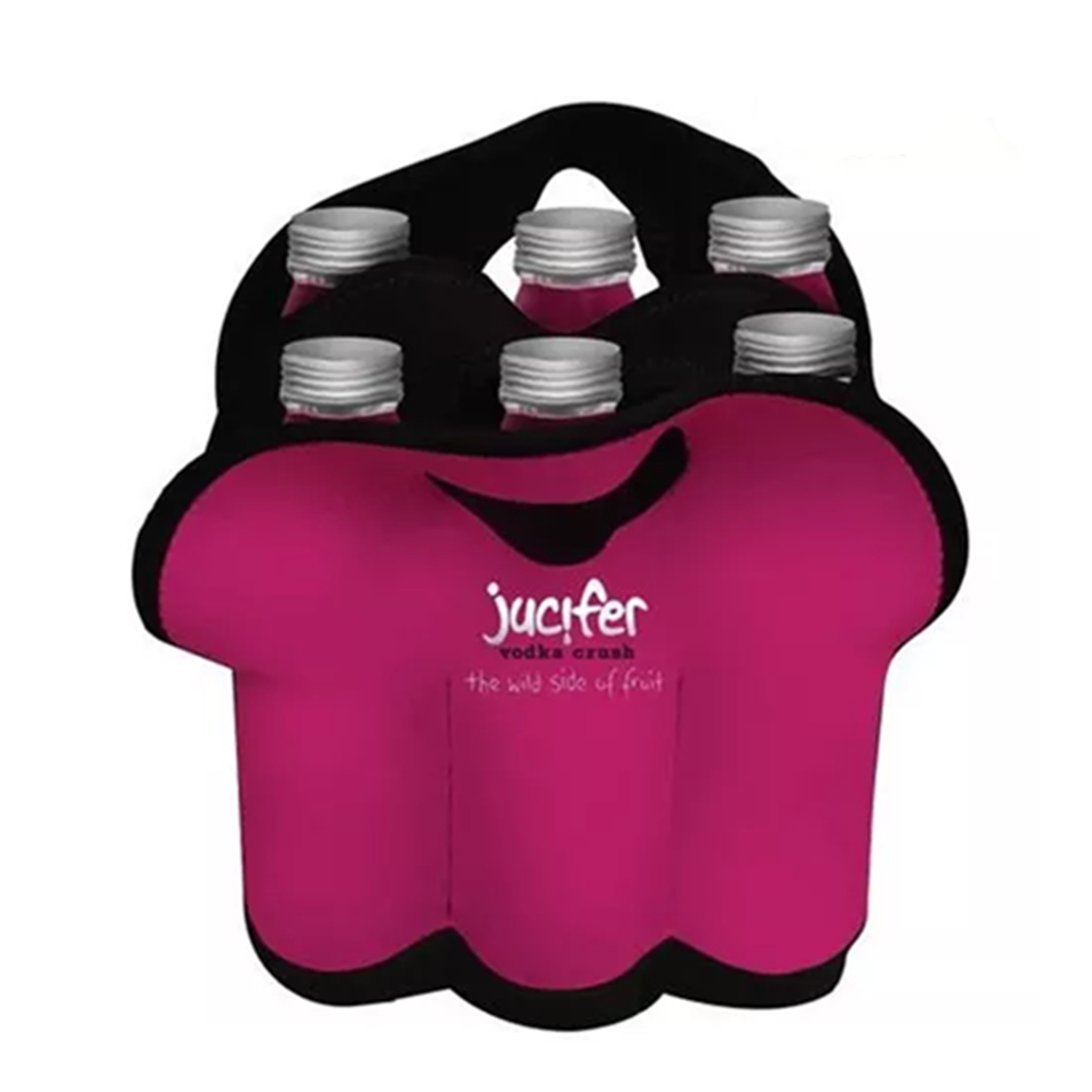 Six Pack Bottle Can Tote Bag 5