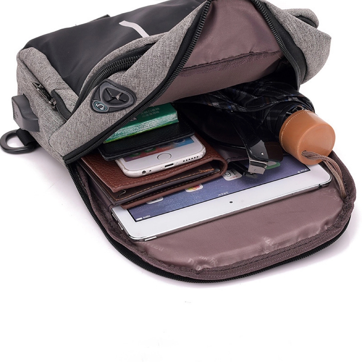Crossbody Sling Backpack 3