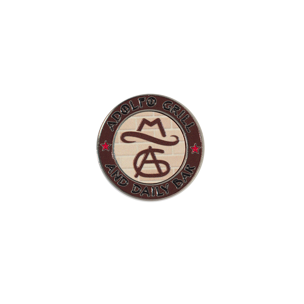 Texture Tone® Golf Ball Marker Coin w/ Magnetic Ball Marker 8