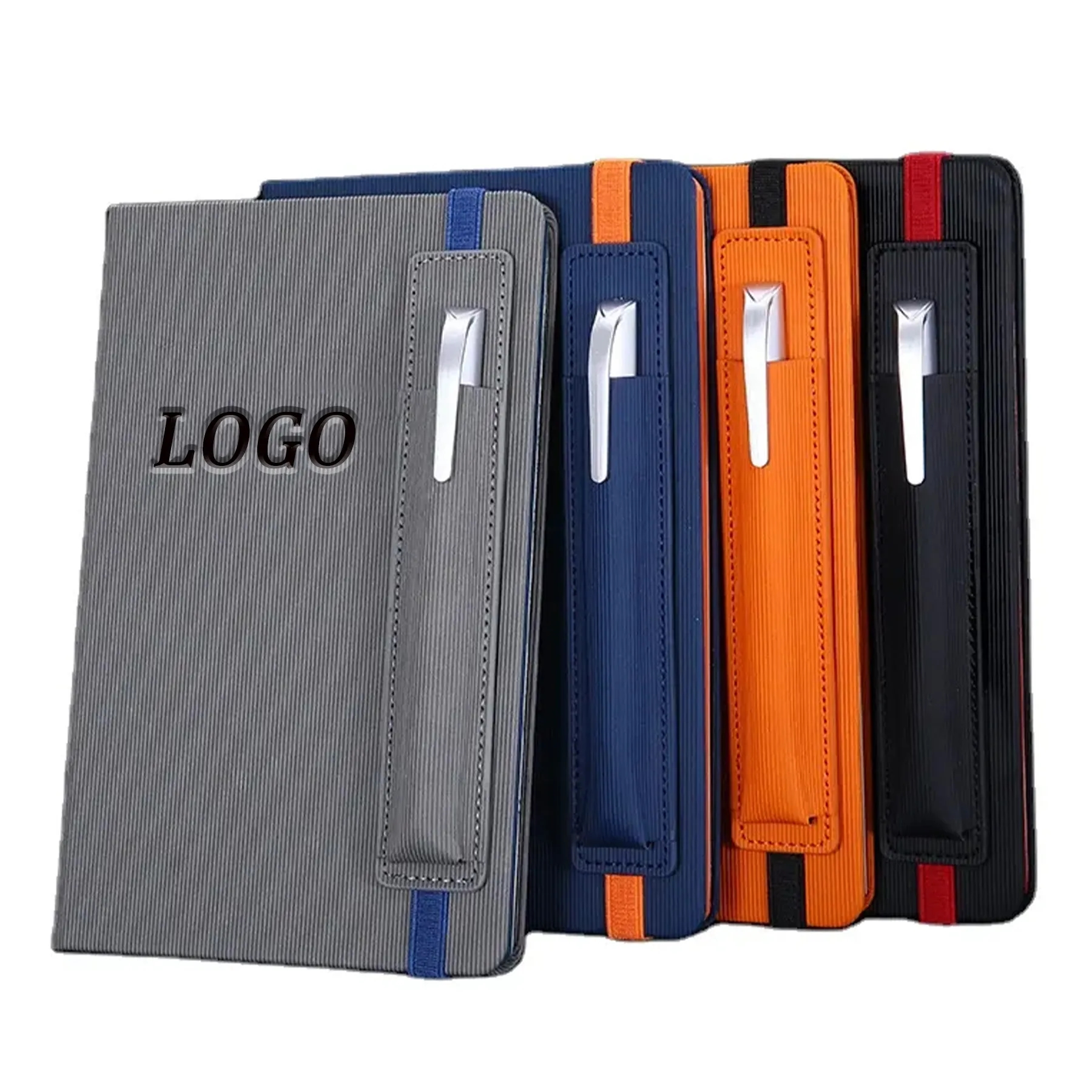 A5 PU Cover Embossed Planner School Student Journal Notebook 4