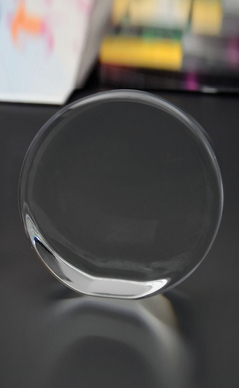 Standing Disk Paperweight 3