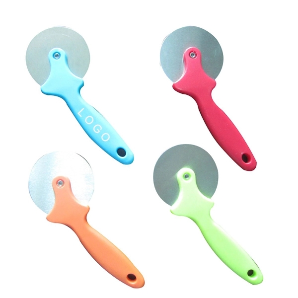Stainless Steel Pizza Cutter 1