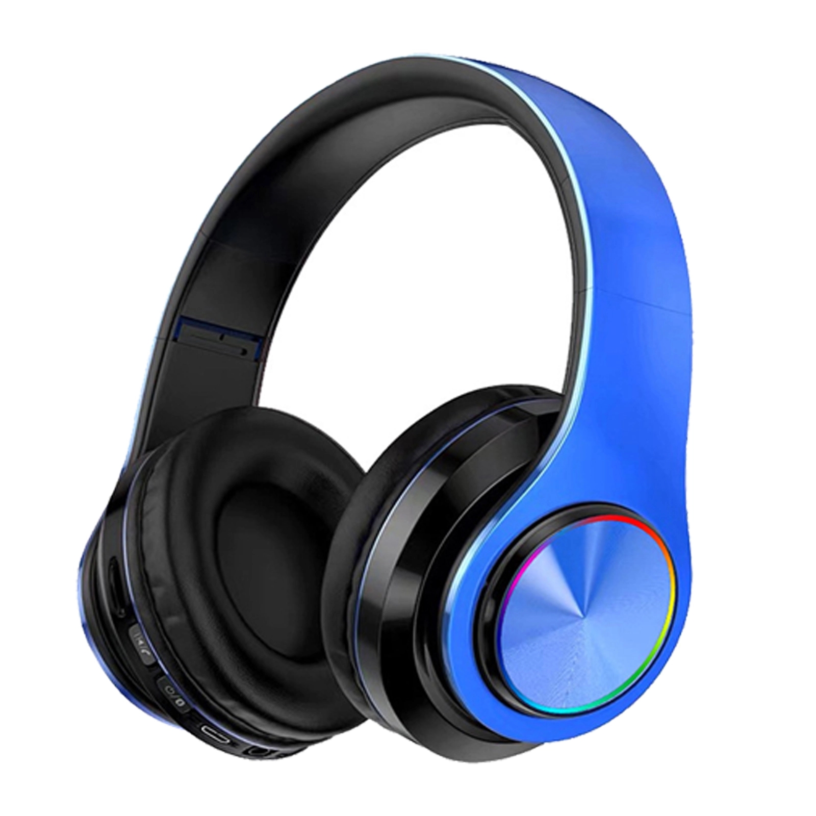 Over-Ear Bass Illuminated Bluetooth Headphones 4