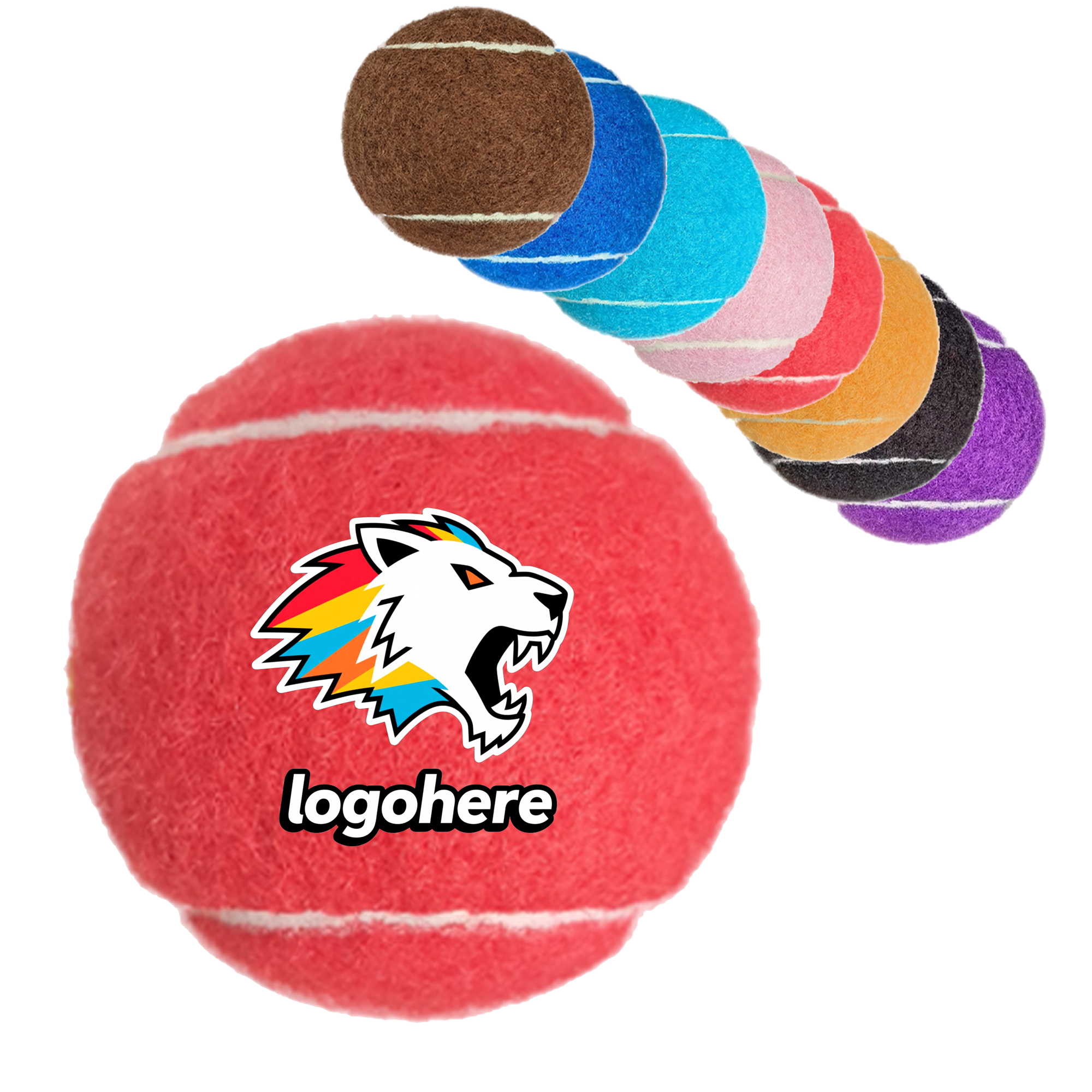 MOQ 50 Non-Slip Interactive Chew Resistant Ball 2
