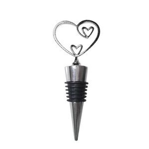 Unique Heart Shaped Wine Cork Bottle Stopper 9