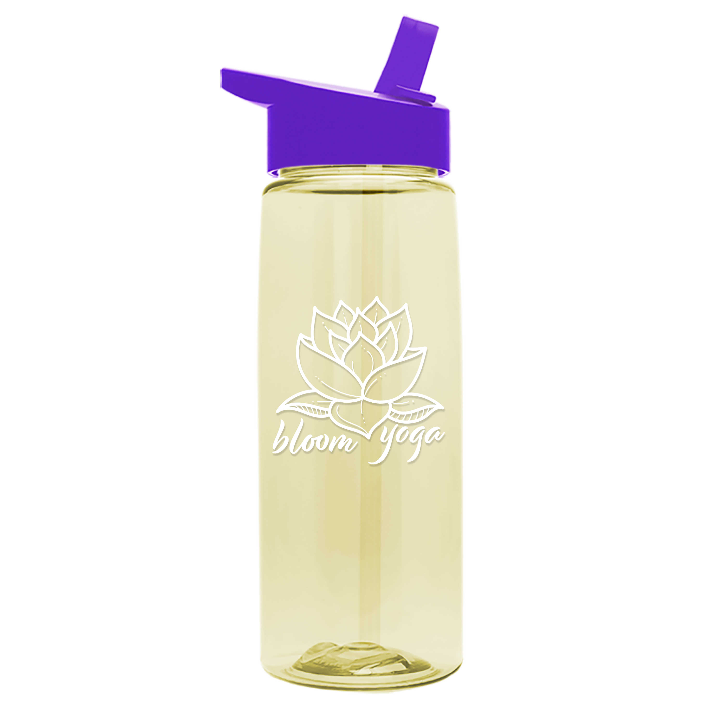 Garyline® Flair Tritan® Bottle with Flip-Straw Lid - 26 oz. 904