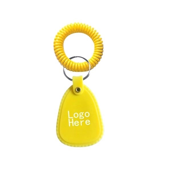 Wrist Coil Key Chain 1