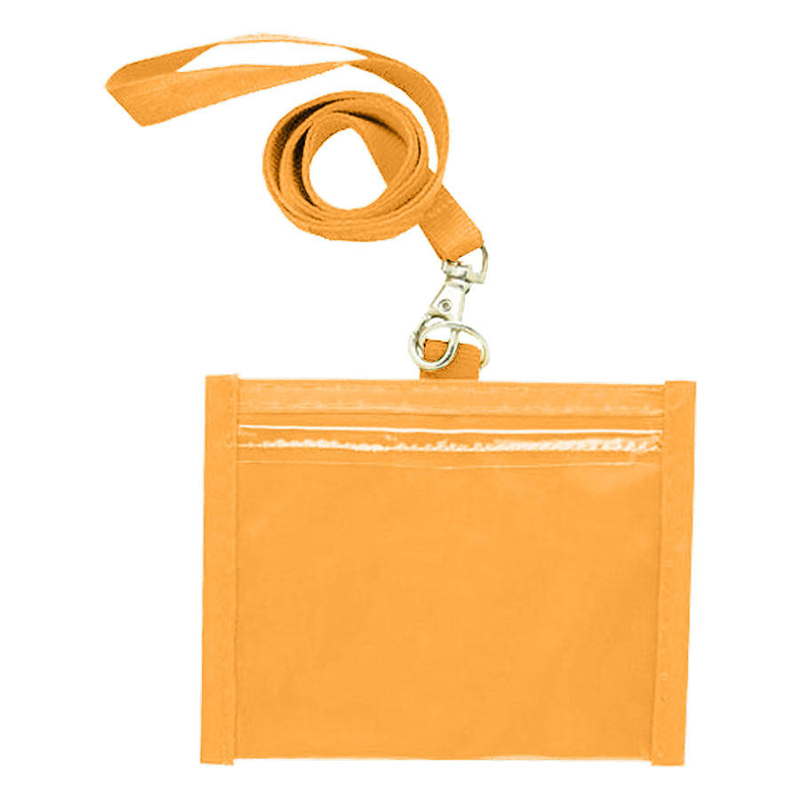 Adjustable Lanyard Neck Wallet - 3.95" x 5.25"