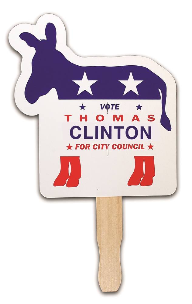Patriotic Hand Fan