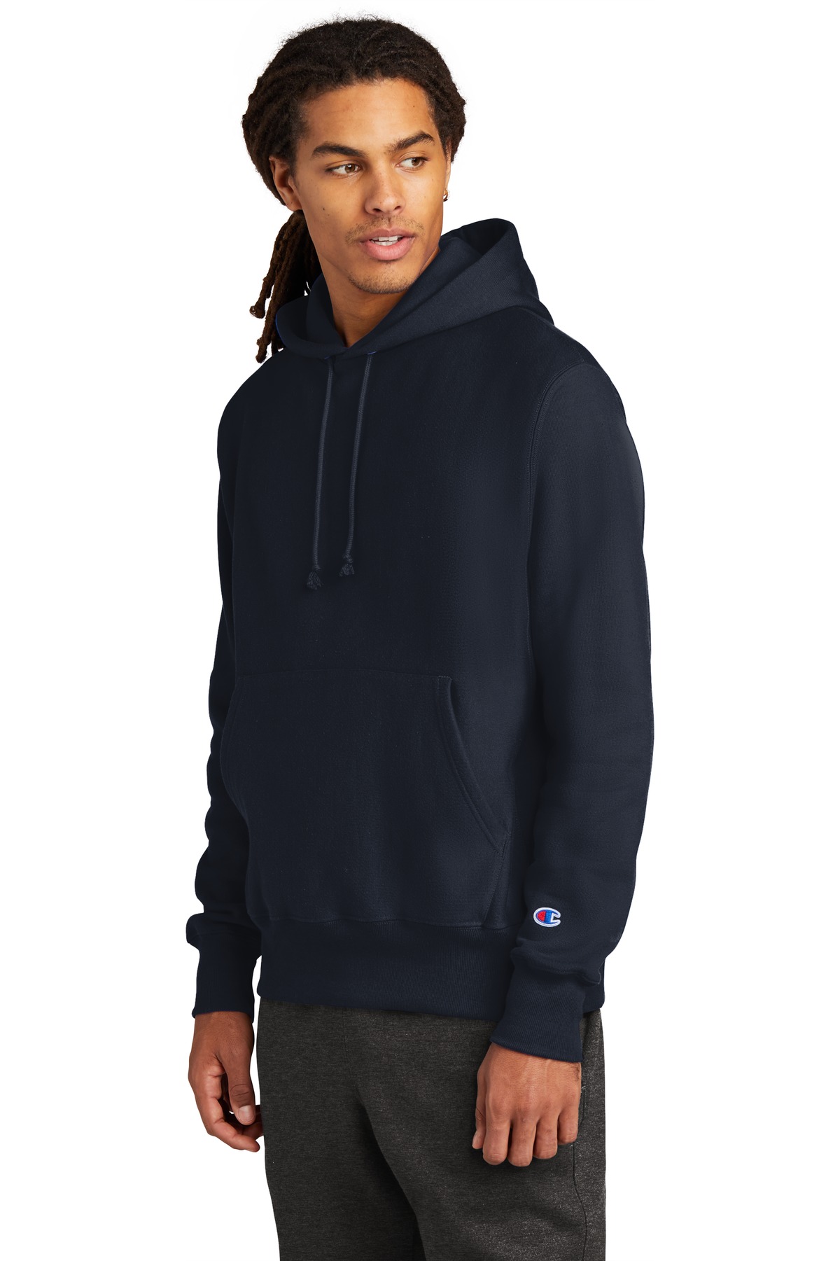 Champion Reverse Weave Hooded Sweatshirt S101 67