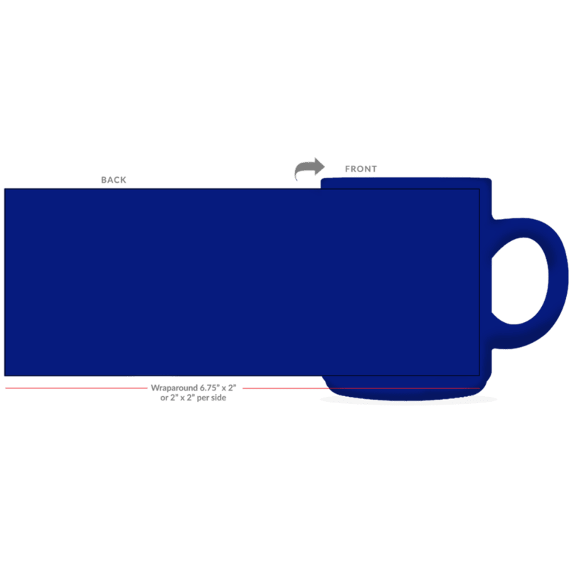 Full Color Photo Mugs 11oz 6